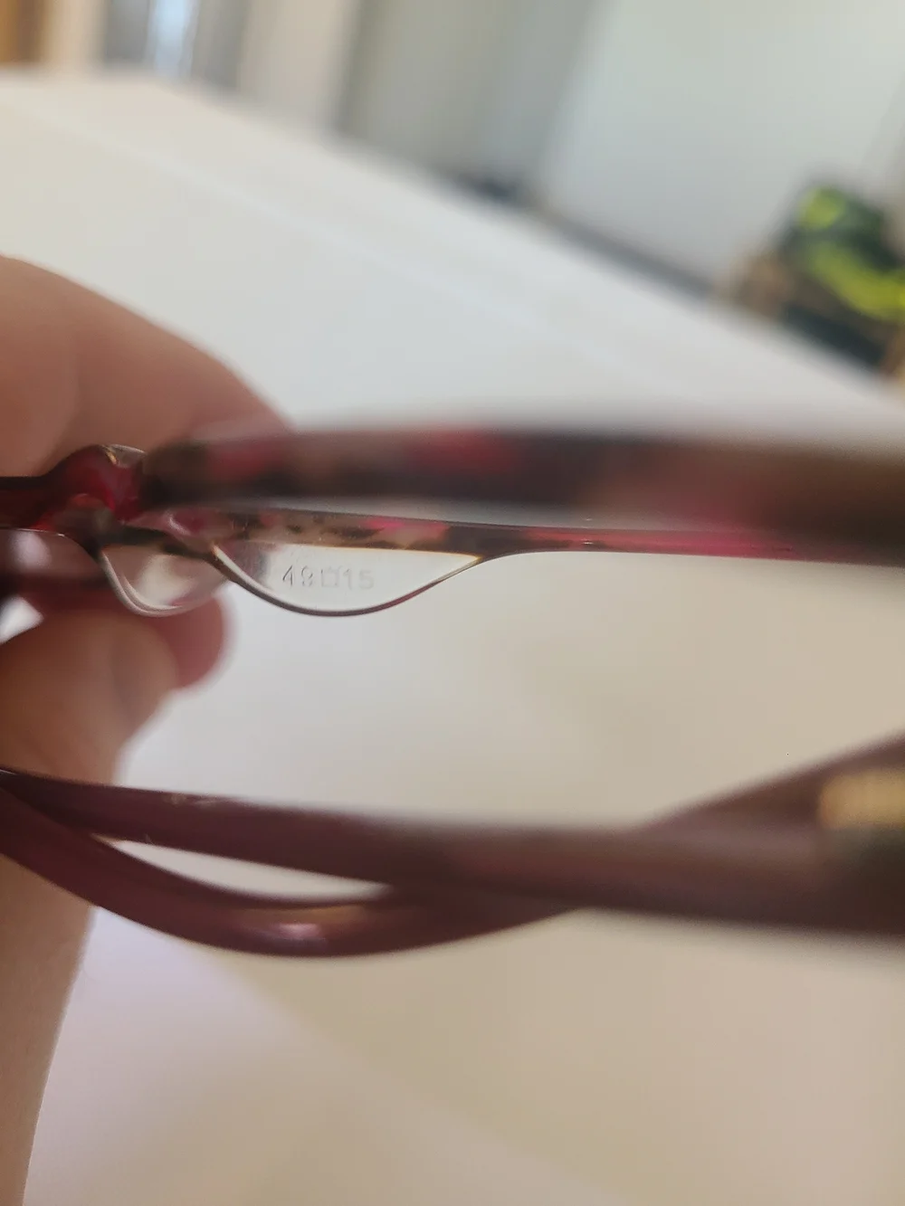 Ted Baker TPW003 Bur 49 15 130 Eyeglass Frames